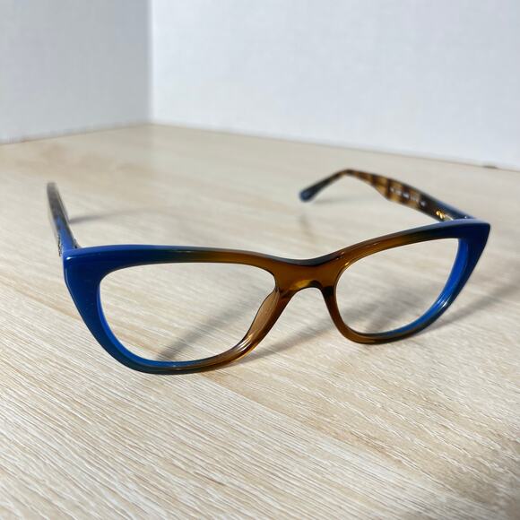 Ray-Ban RB5322 5488 Eyeglasses FRAMES ONLY Blue Brown 51-18-140 main image 6